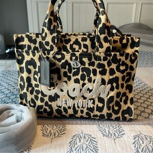 Coach Cargo Tote